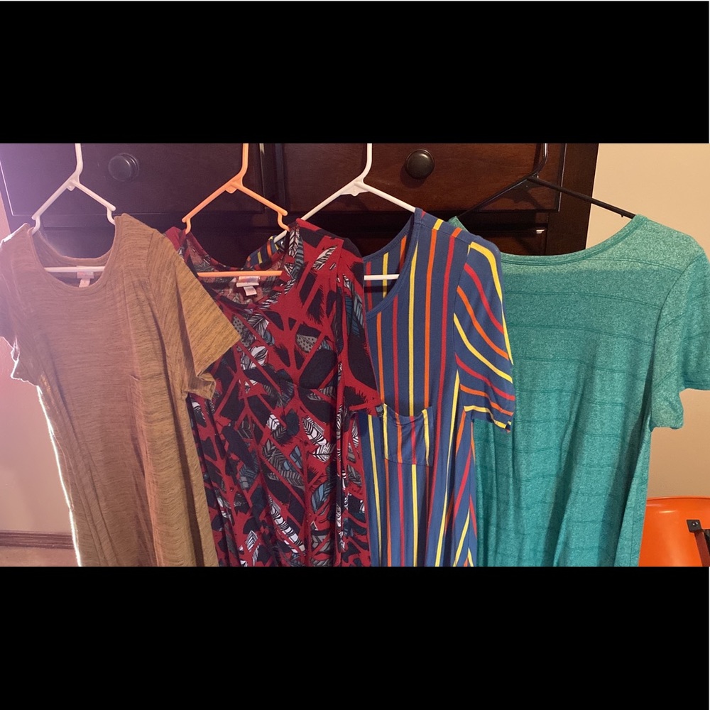 Luluroe Carly Dresses